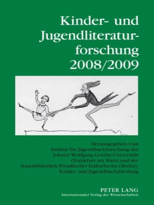 cover image of Kinder- und Jugendliteraturforschung 2008/2009
